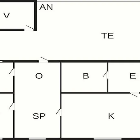 6 Person In Otterup-by Traum Prázdninový dům